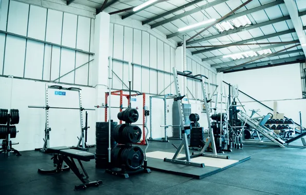 Bodybuilding, Fitness, Gym