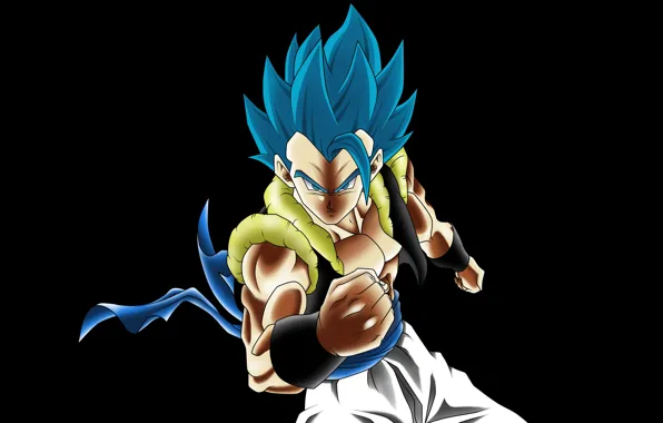 Парень, чёрный фон, Dragon Ball, Драконий жемчуг