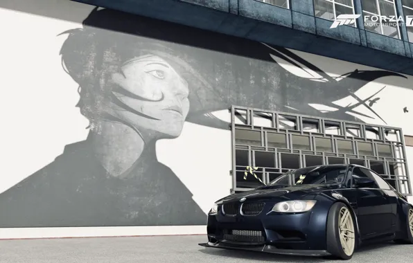 HDR, BMW, Game, BMW M3, E90, Wide Body Kit, Liberty Walk, FM7
