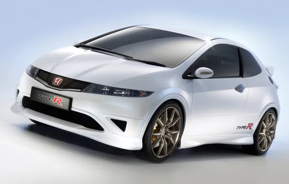 Concept, купе, 2006, концепт-кар, Honda, Civic Type-R, Honda Civic Type-R Concept