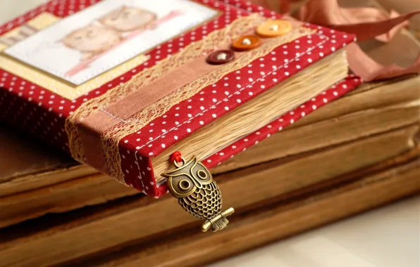 Сова, книги, журналы, owl, books, journal