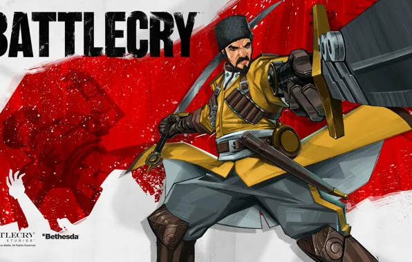Меч, сабля, Bethesda Softworks, BATTLECRY