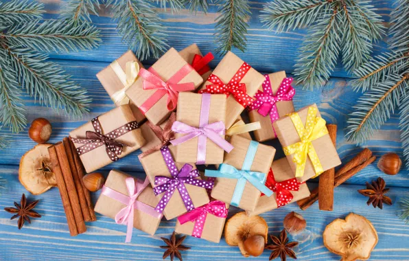 Картинка елка, Новый Год, Рождество, подарки, Christmas, wood, Merry Christmas, Xmas