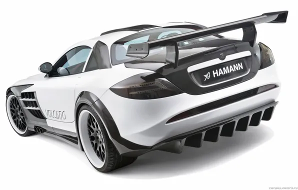 Купе, суперкар, Mercedes-Benz SLR McLaren, hamann volcano