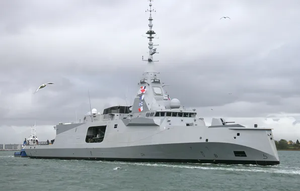 Фрегат, ВМС Франции, Amiral Ronarc'h, FDI
