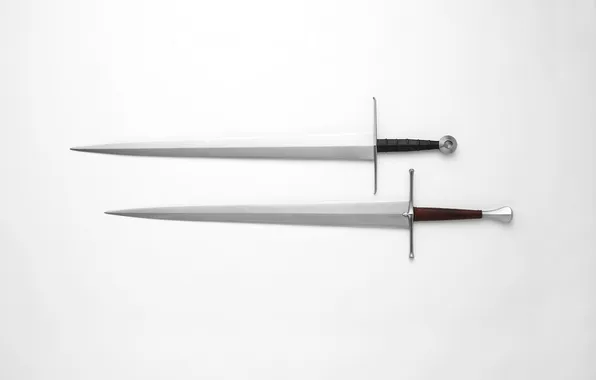Картинка оружие, фон, сталь, мечи