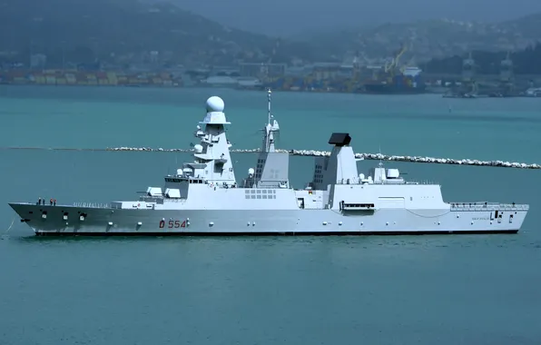 Эскадренный миноносец, ВМС Италии, Caio Duilio