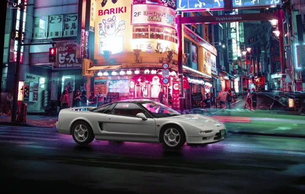 Car, honda, nsx, honda nsx