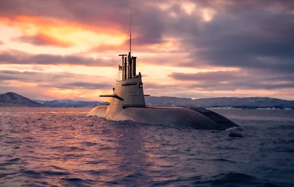 Германия, подводная лодка, дизель-электрическая, U-36