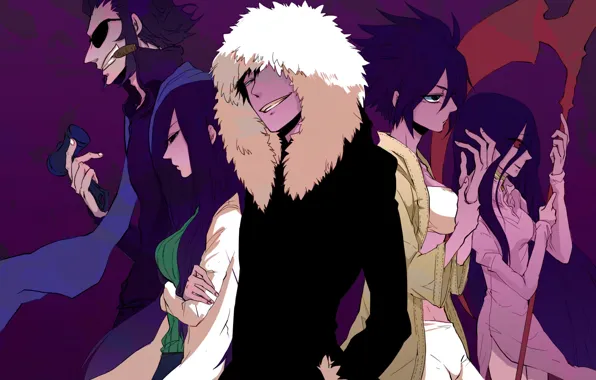 Девушки, банда, Durarara, Дюрарара, Изая Орихара