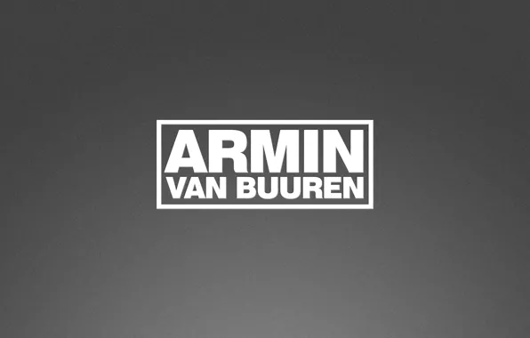 Картинка logo, grey, Trance, Armin, van, Buuren, God of trance