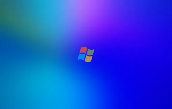 Компьютер, логотип, windows
