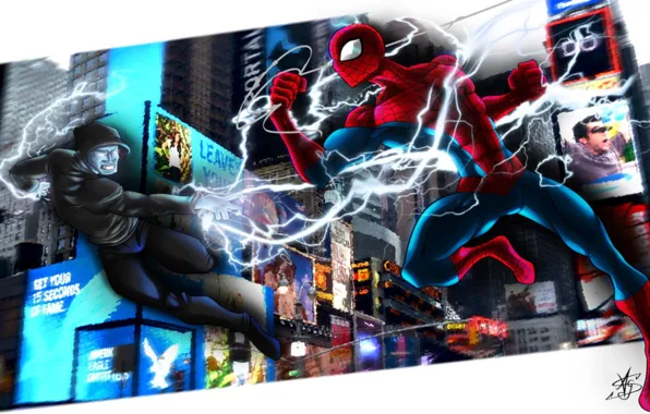 Spider man, фан арт, the amazing spider man, cety