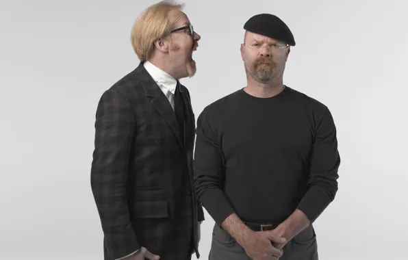 Discovery, Jamie Hyneman, Разрушители легенд, MythBusters, Adam Savage, Адам Сэвидж, Джейми Хайнеман, разрушители мифов