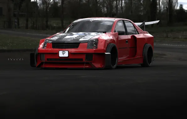 Cadillac, Авто, Машина, CTS, Рендеринг, Concept Art, Cadillac CTS, Transport & Vehicles