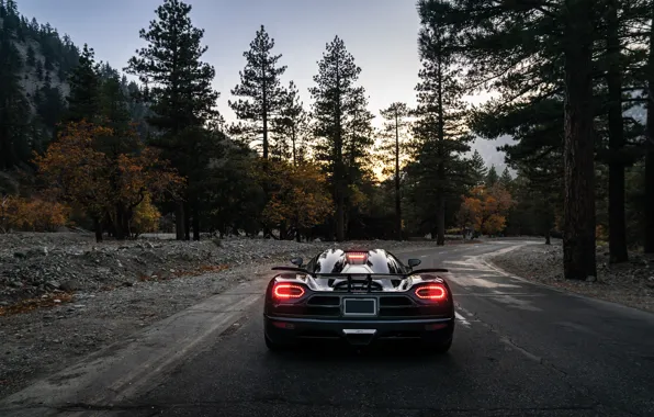 Koenigsegg, Agera, Koenigsegg Agera R, taillights