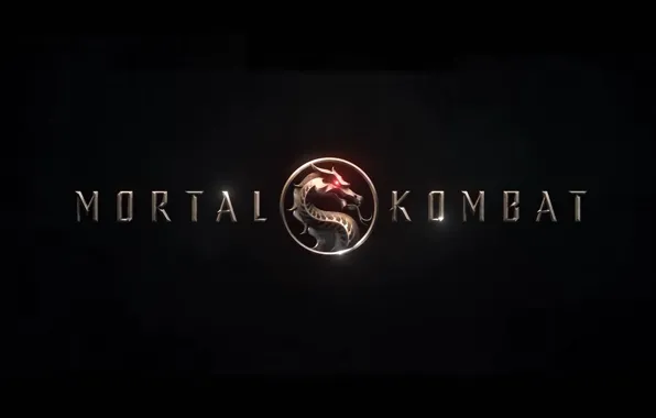 Дракон, лого, Смертельная Битва, Mortal Kombat, Мортал Комбат, 2021