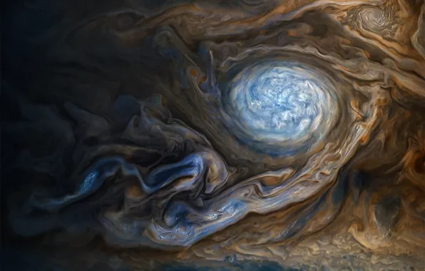 Картинка космос, поверхность, планета, Юпитер