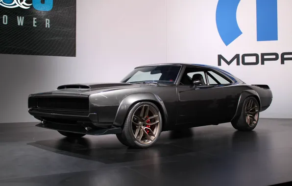 Машина, тюнинг, Dodge, карбон, Charger, tuning, muscle car, колёса