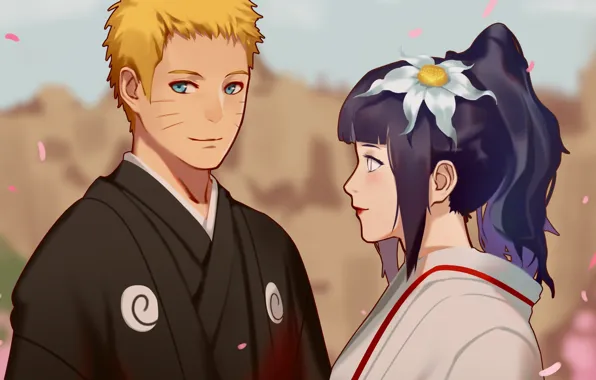 Naruto, Hyuuga Hinata, Uzumaki Naruto