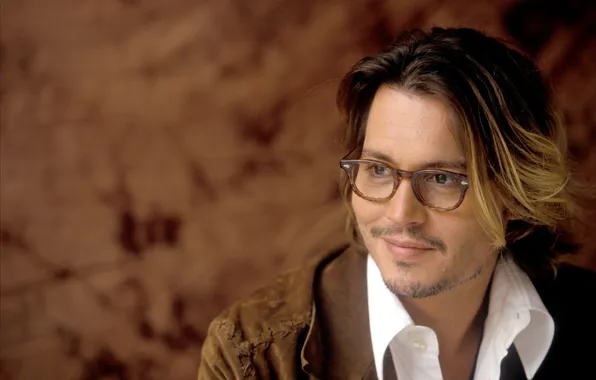 Картинка Johnny Depp, очки, актер, Джонни Депп, actor, glasses