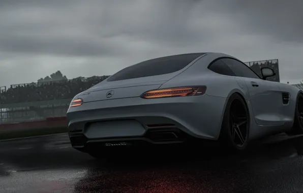 Mercedes-Benz, гонки, Turn 10 Studios, Forza 7
