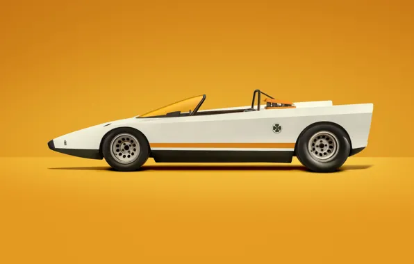 1971, Alfa Romeo, profile, Pininfarina, Tipo 33, Alfa Romeo 33 Spider Speciale "Cuneo"