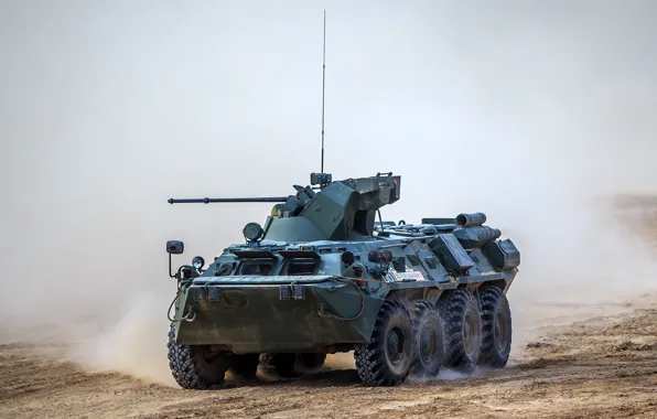 Российский, бронетранспортёр, BTR-82A