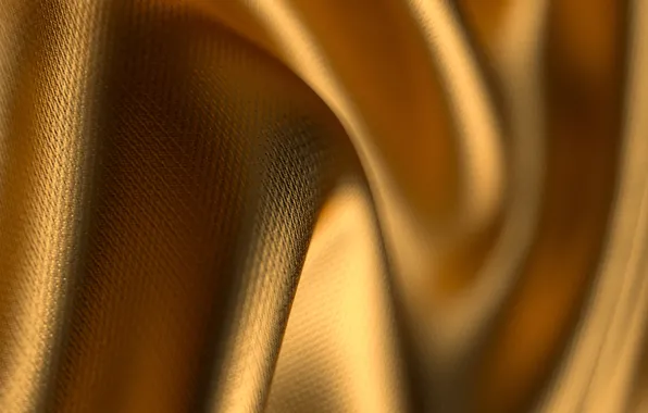 Фон, золото, шелк, ткань, golden, золотой, gold, texture