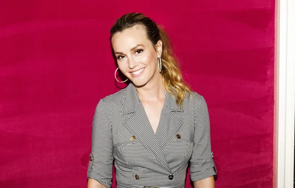 Улыбка, актриса, Leighton Meester