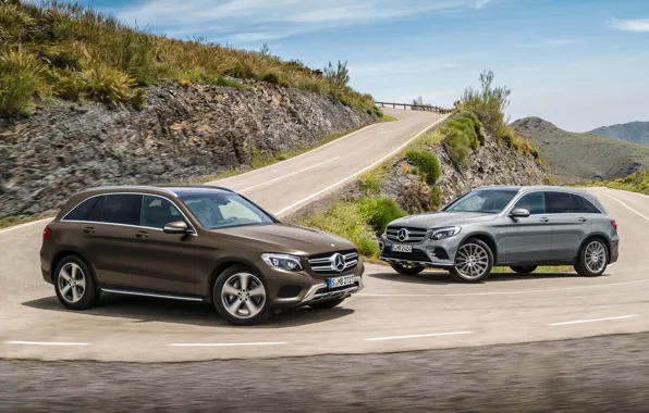 Mercedes-Benz, 4MATIC, GLC, 350 e
