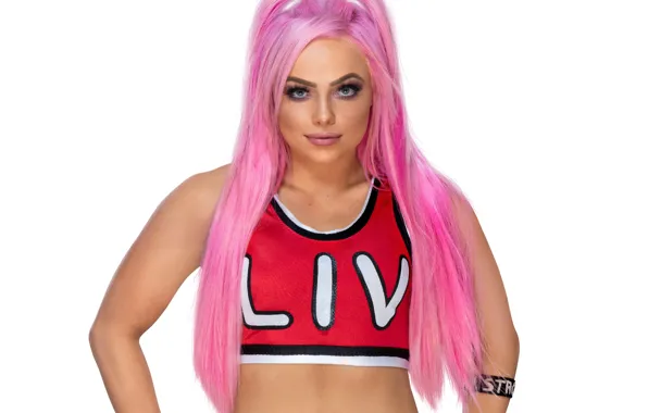 Взгляд, поза, макияж, рестлер, hair, WWE, wrestler, Raw
