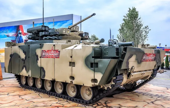 Броня, БМП, Армия России, Курганец-25, ForumArmy, Выставка вооружений