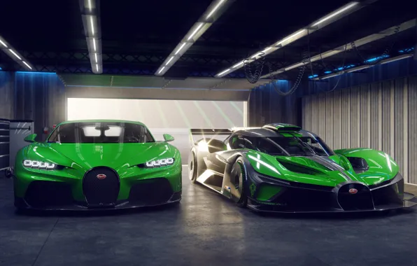 Bugatti, chiron, bugatti bolide