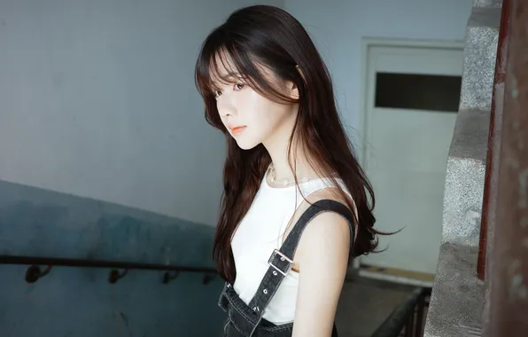 Wallpaper, girl, sexy, woman, model, china, asian, cute