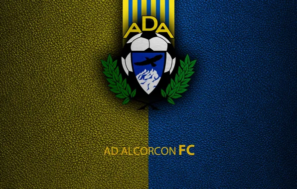 Wallpaper, sport, logo, football, Primera Division, AD Alcorcon