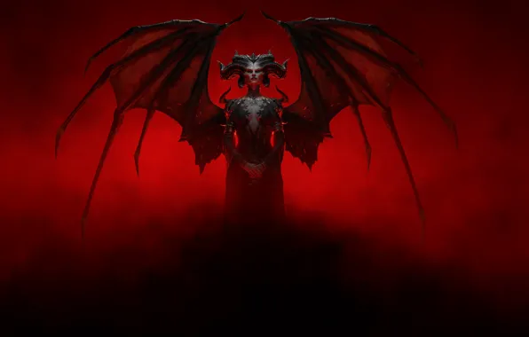 Игра, Game, Blizzard Entertainment, Лилит, 2023, Diablo 4, Diablo IV, Демоница