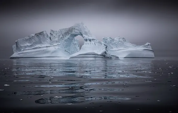 Природа, Greenland, Disko Bay