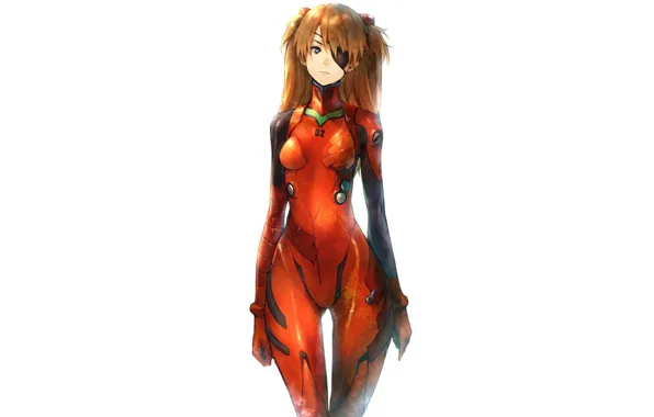 Повязка, Neon Genesis Evangelion, Аска Лэнгли Сорью, Evangelion