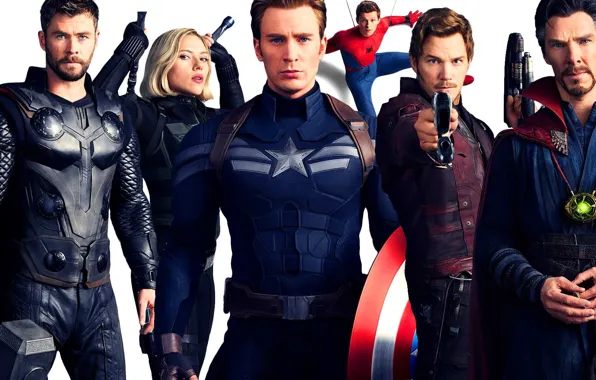 Картинка фантастика, кино, фильм, персонажи, Avengers: Infinity War