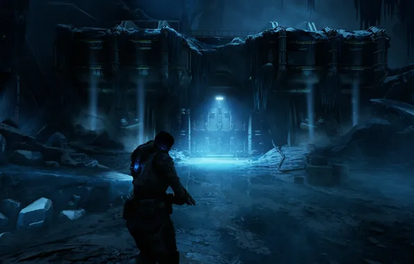 Ночь, мужчина, Gears of War, Gears 5