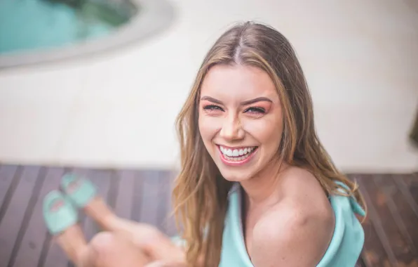 Радость, портрет, смех, позитив, хорошее настроение, joy, positive, милая девушка