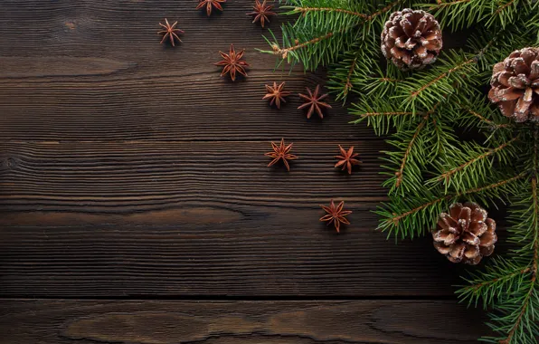 Украшения, Новый Год, Рождество, Christmas, wood, New Year, decoration, xmas
