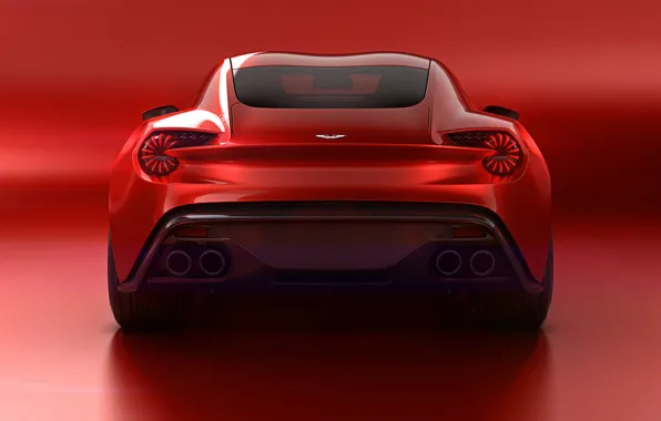 Concept, фон, Aston Martin, астон мартин, Zagato, Vanquish, ванквиш