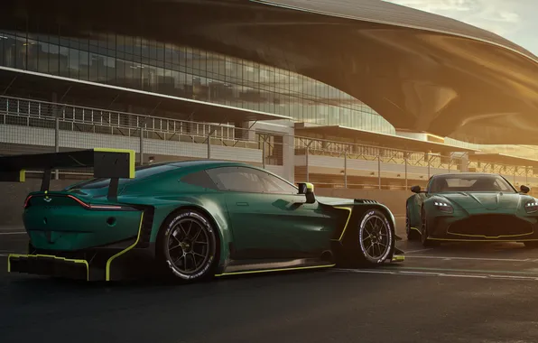 Картинка Aston Martin, wallpaper, Aston Martin Vantage AMR GT3