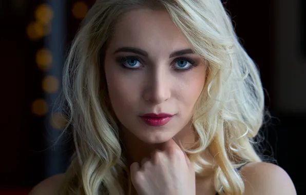 Картинка взгляд, девушка, Martin Fuhrmann