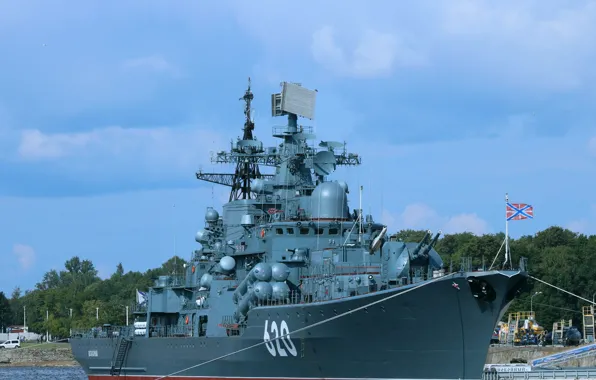 Эскадренный миноносец, проект 956, Беспокойный