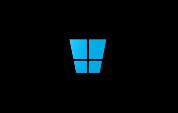 Картинка окно, windows, black