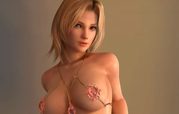 Эротика, грудь, девушка, Tina Armstrong, Dead or Alive, doa, tina