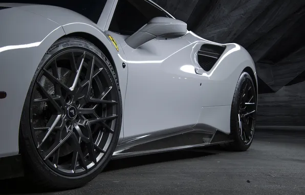 Ferrari, 488, Vorsteiner Ferrari 488 Diavolo Aero Program